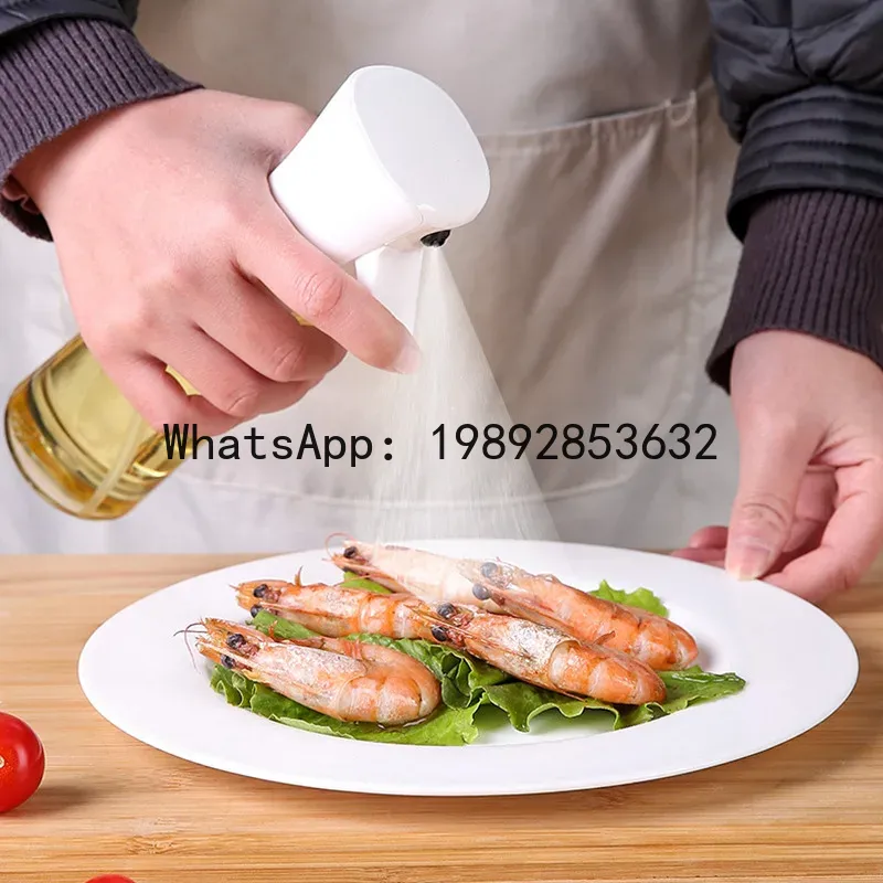 LYY 1pc 200ml/300ml Oil Spray  - Camping Cooking Oil Container avis et prix