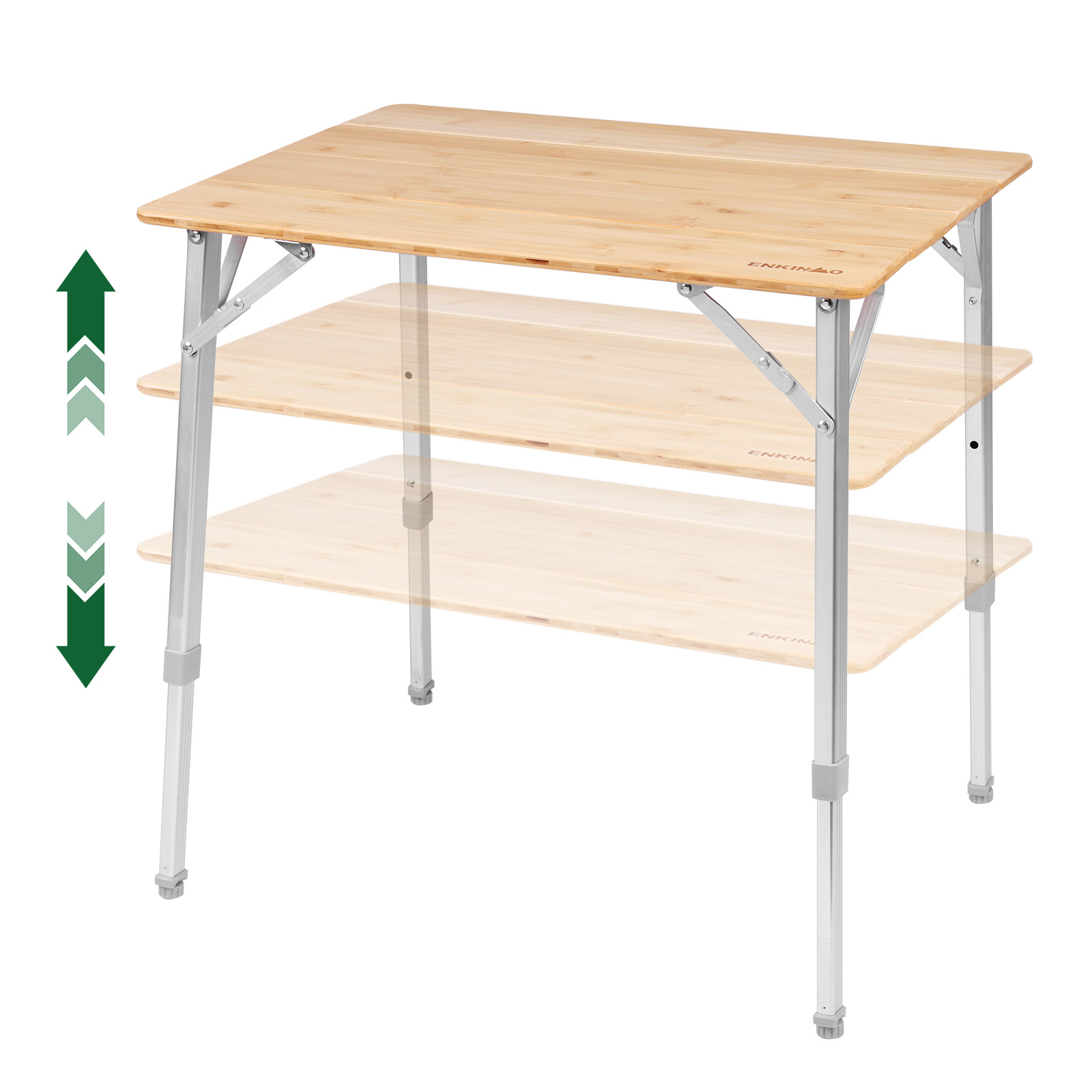 Adjustable Height Portable Pic - Camping Cooking Table avis et prix