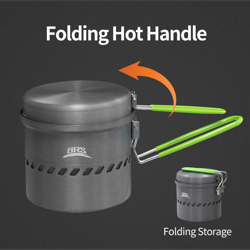 2026 BRS-TS19 1L/1.7L/2.5L Out - Camping Outdoor Cooking Set avis et prix