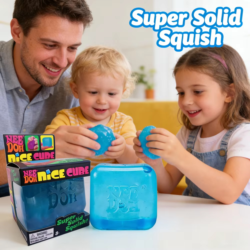 Needoh Nice Cube Sensory Stres - Fire Starter Cube avis et prix