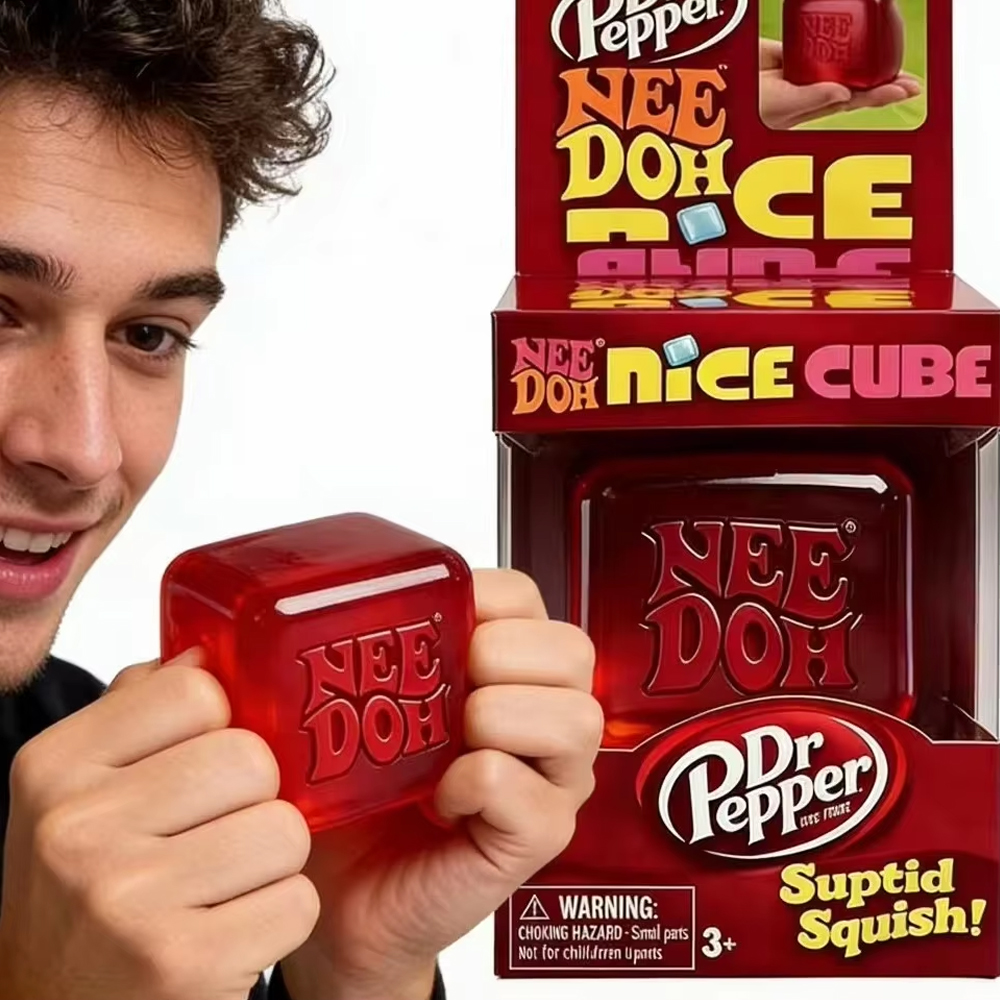 Needoh Nice Cube Sensory Stres - Fire Starter Cube avis et prix