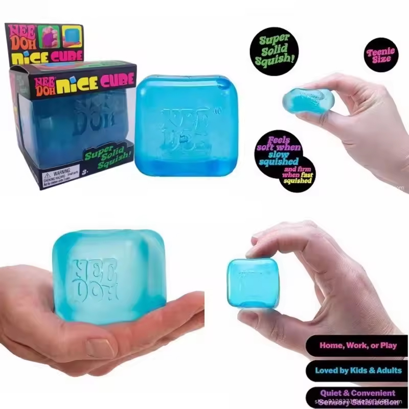 Needoh Nice Cube Sensory Stres - Fire Starter Cube avis et prix