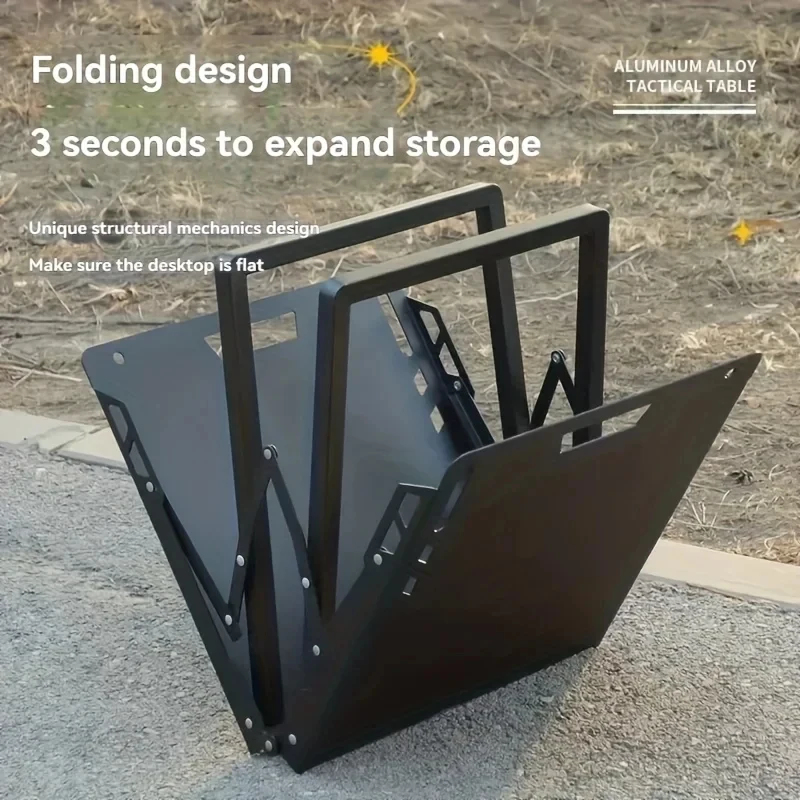 Portable Foldable Camping Tabl - Camping Cooking Table avis et prix
