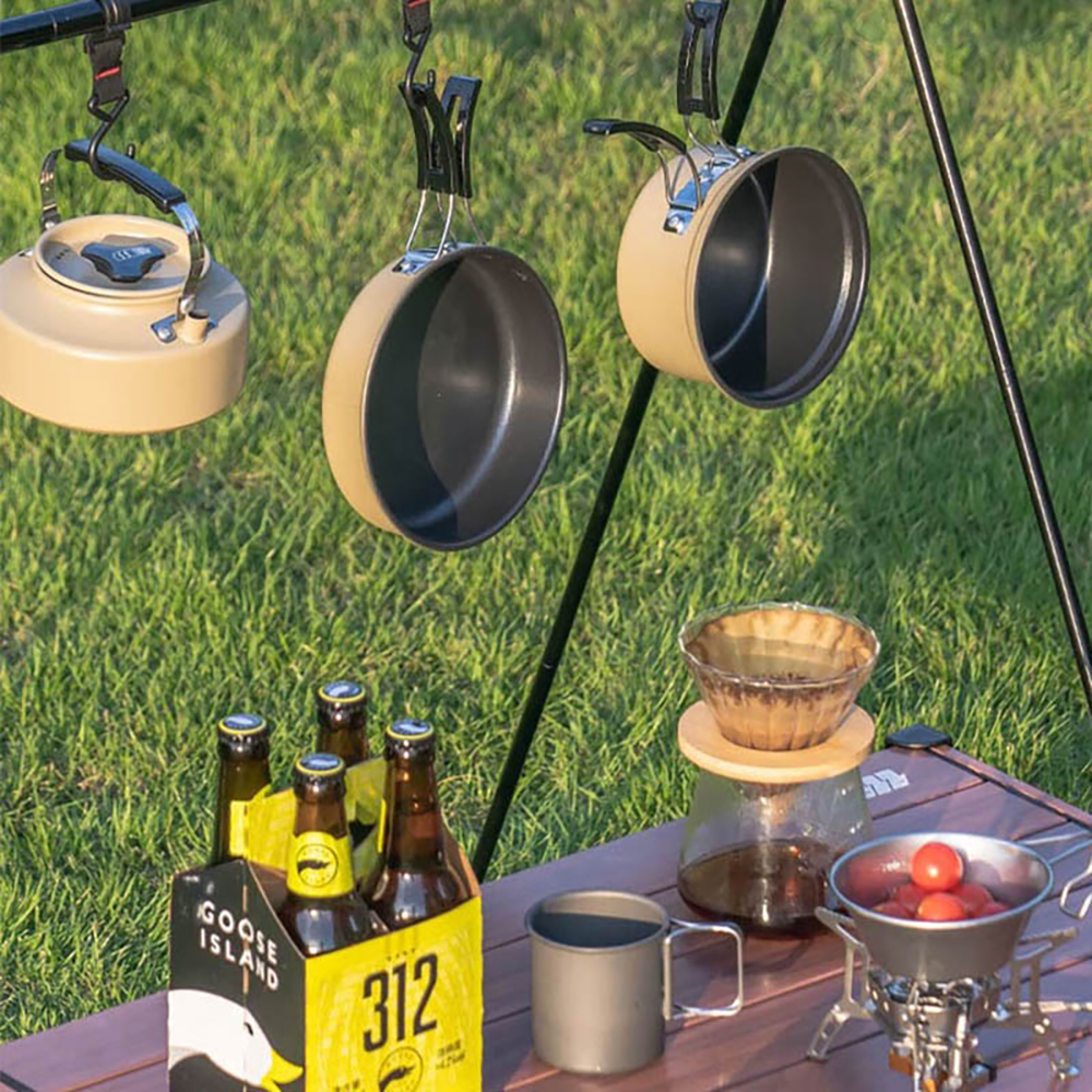 Outdoor Camping Cooker Set Out - Camping Cooking Set 2 Person avis et prix