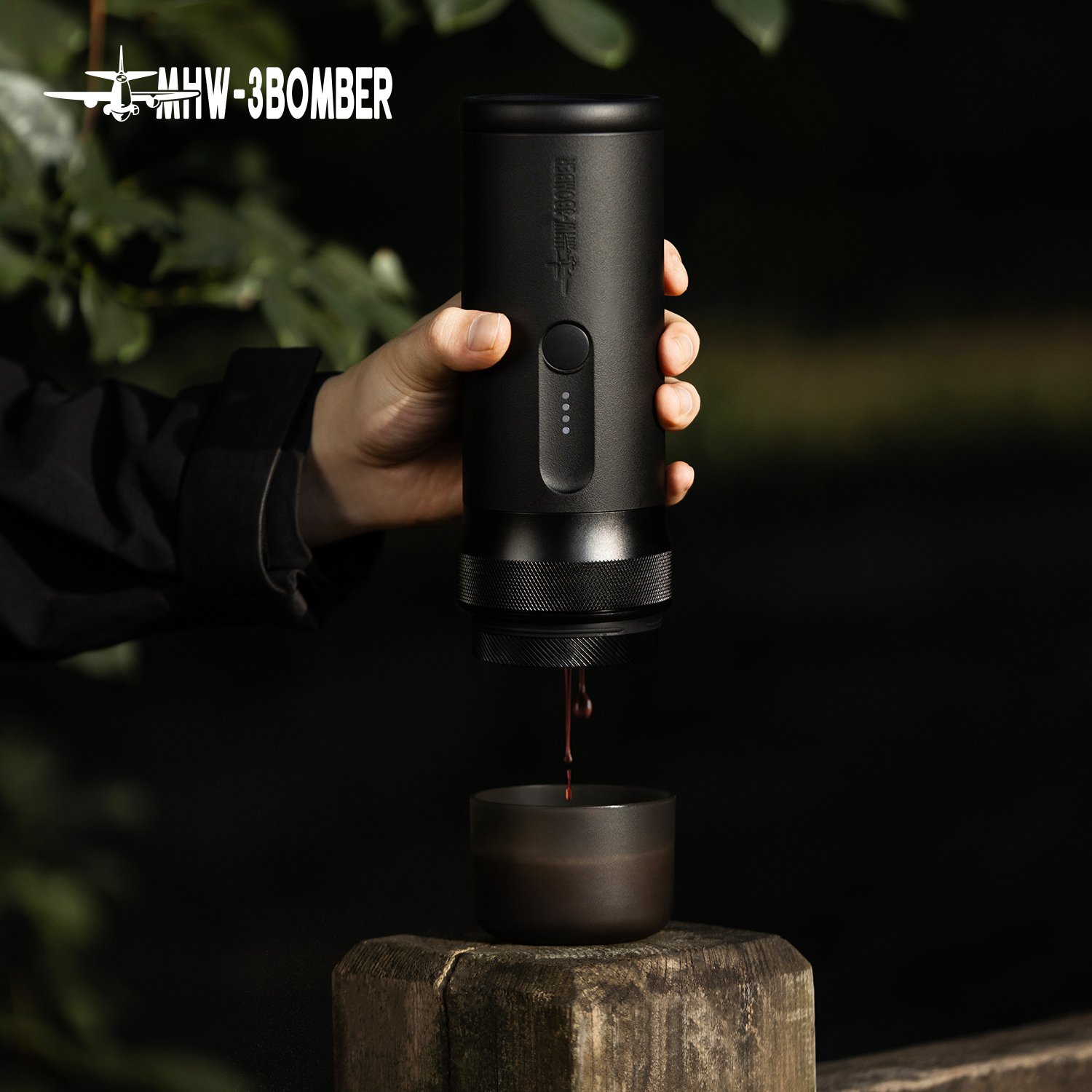 MHW-3BOMBER X-press58 Espresso - Pocket Coffee Maker avis et prix