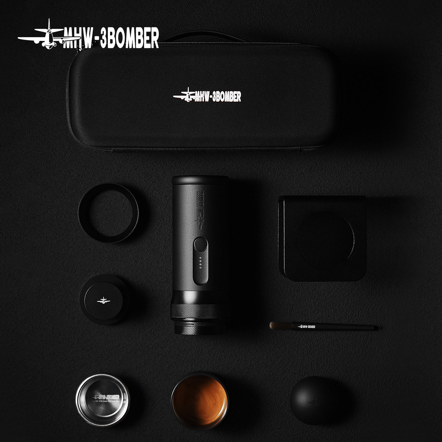 MHW-3BOMBER X-press58 Espresso - Pocket Coffee Maker avis et prix