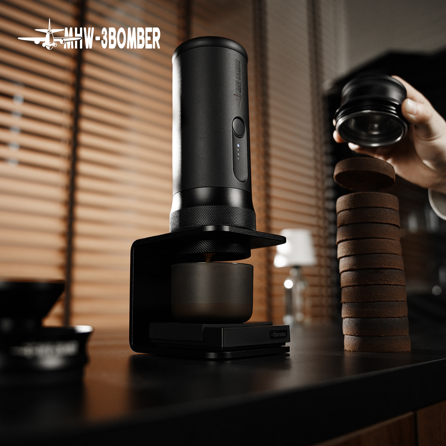 MHW-3BOMBER X-press58 Espresso - Pocket Coffee Maker avis et prix