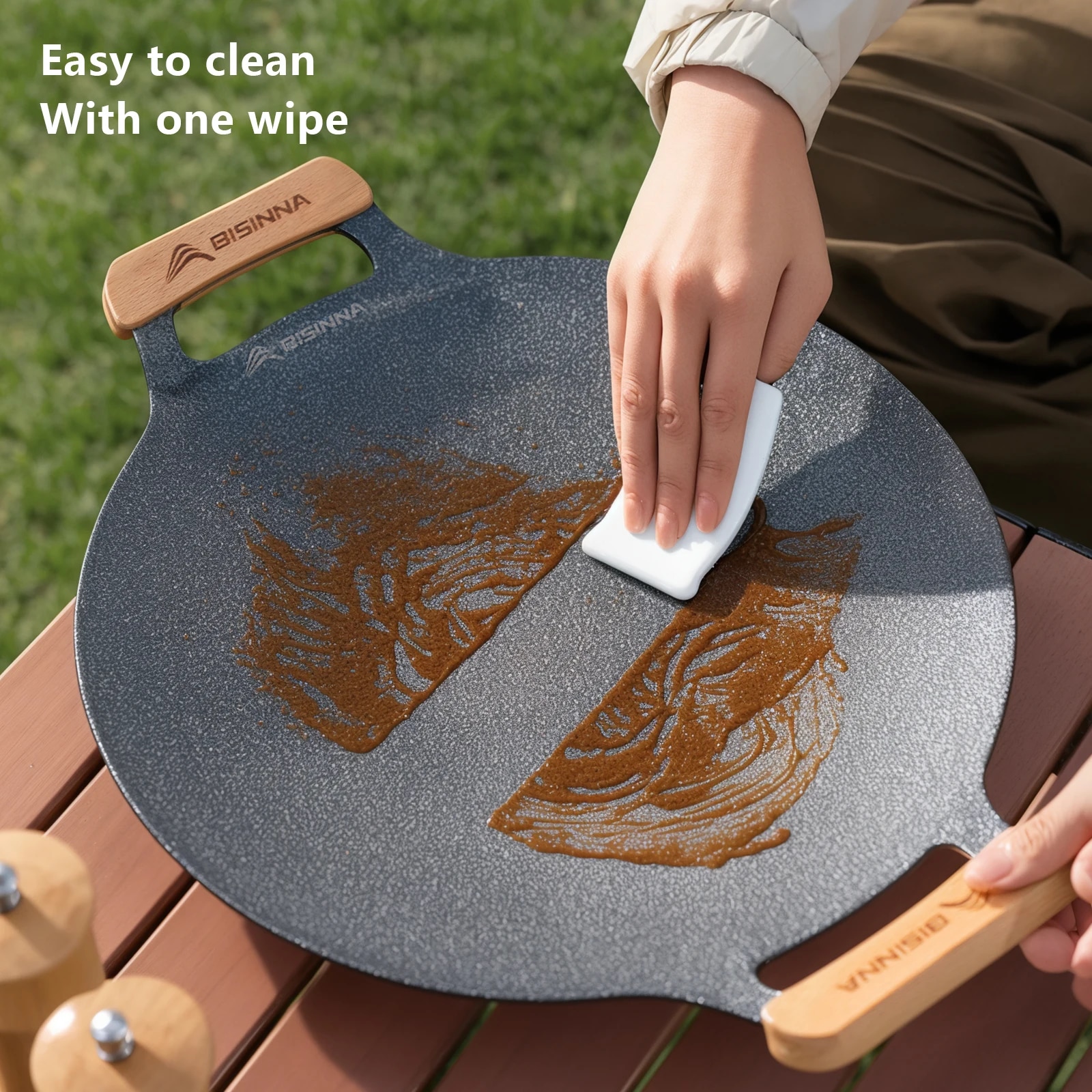 BISINNA 34CM Outdoor BBQ Grill - Camping Cooking Equipment avis et prix