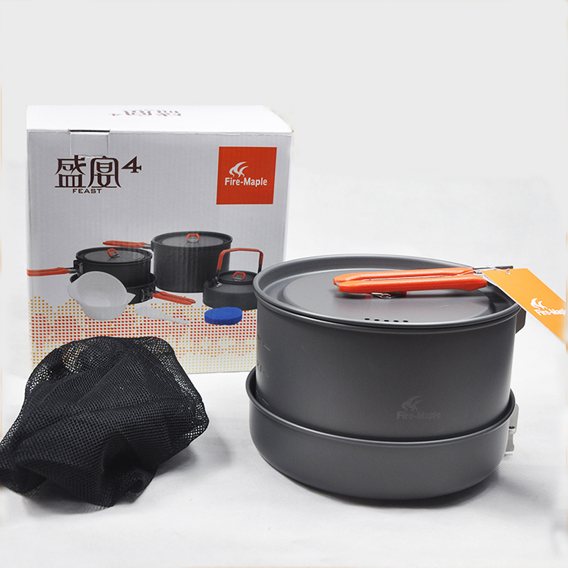 Fire Maple 4-5 Person Cookware - Camping Cooking Set 2 Person avis et prix