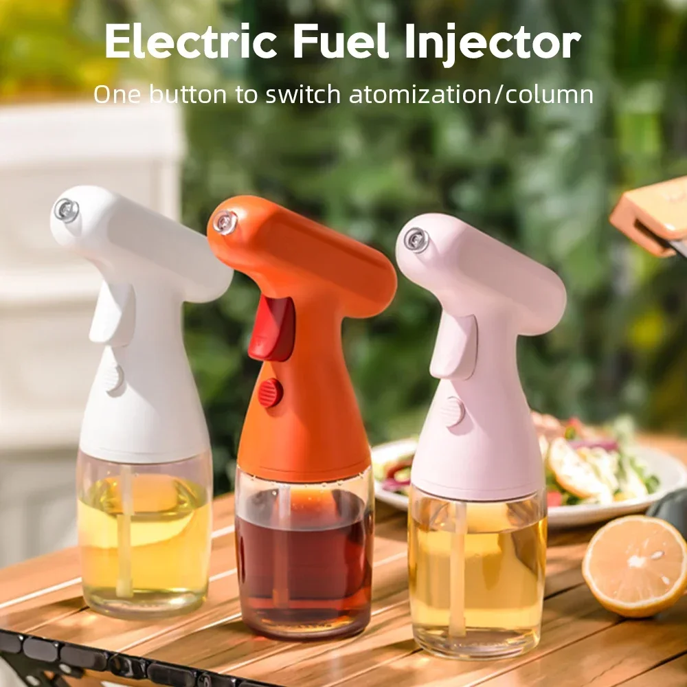 280ml Electric Oil Spray Bottl - Camping Cooking Oil Container avis et prix