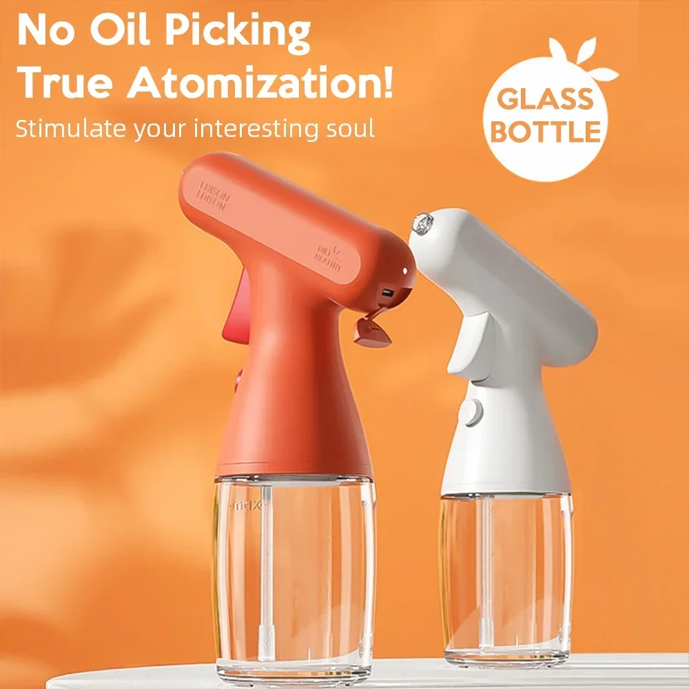280ml Electric Oil Spray Bottl - Camping Cooking Oil Container avis et prix