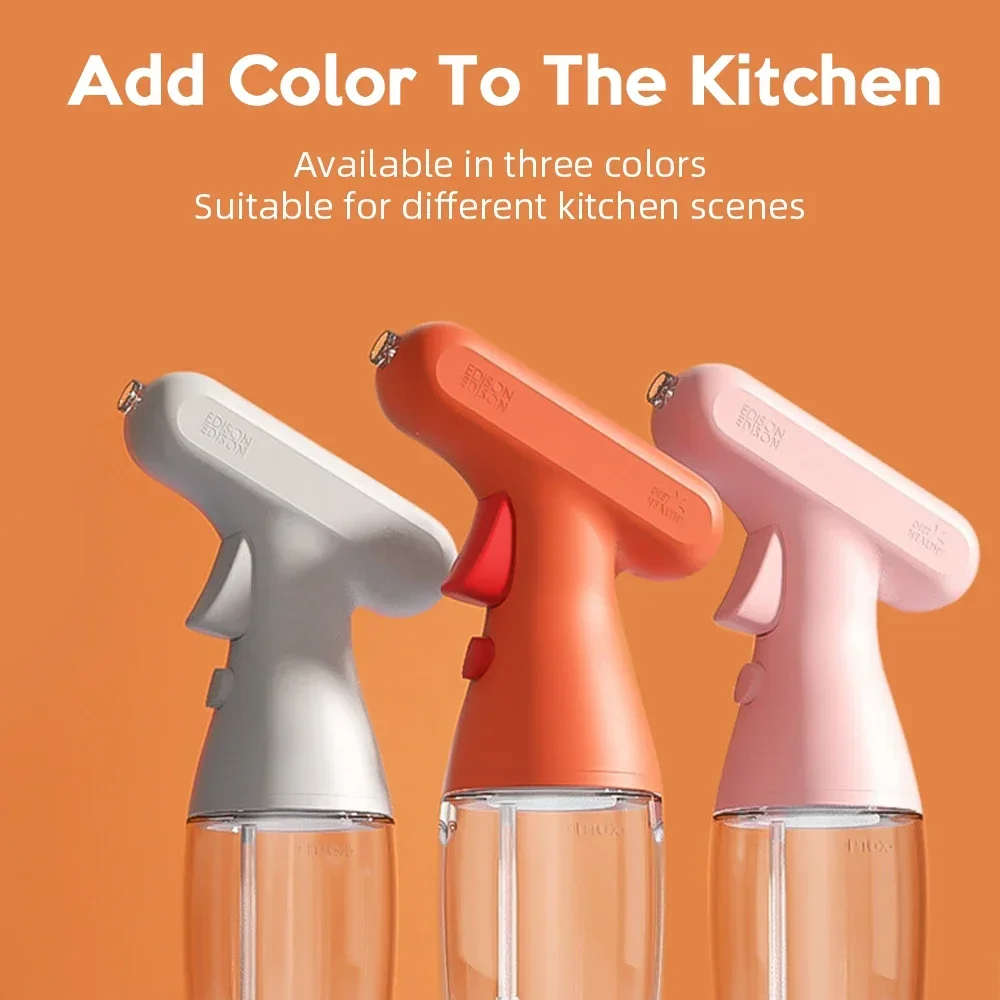 280ml Electric Oil Spray Bottl - Camping Cooking Oil Container avis et prix