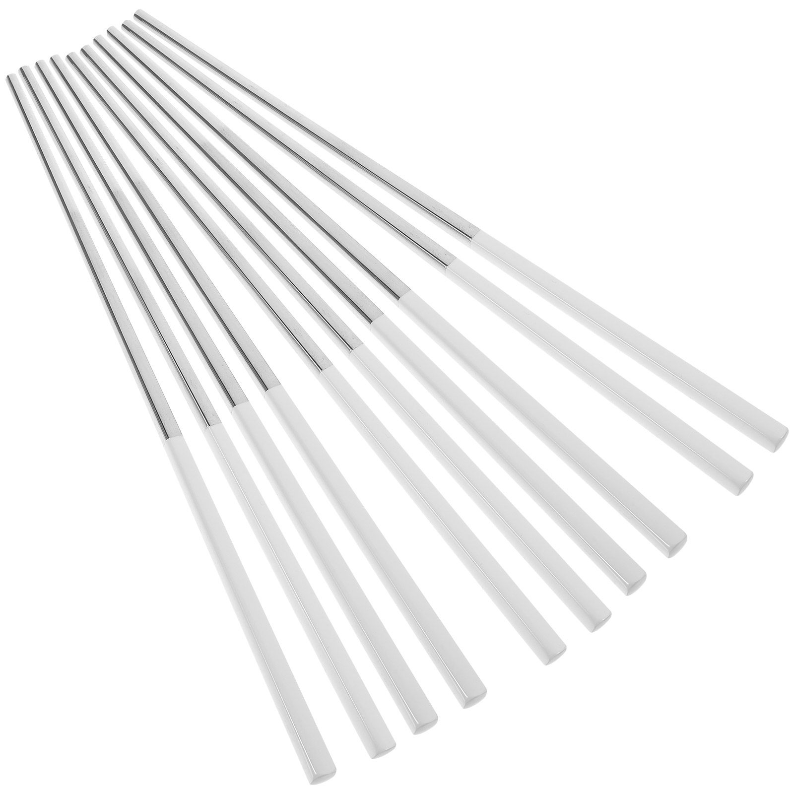 5Pairs Anti-Skid Metal Chopsti - Camping Cooking Dining Set avis et prix