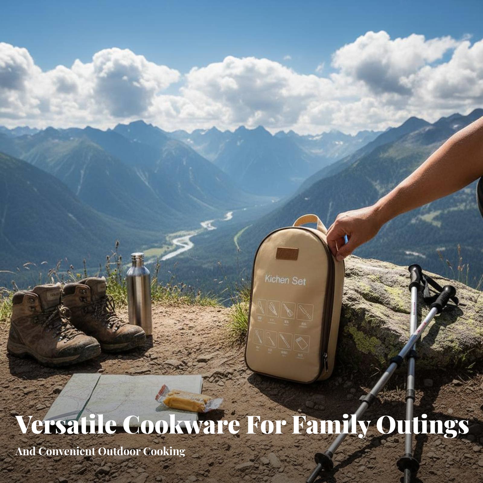 Outdoor Portable Cooking Utens - Camping Cooking Dining Set avis et prix