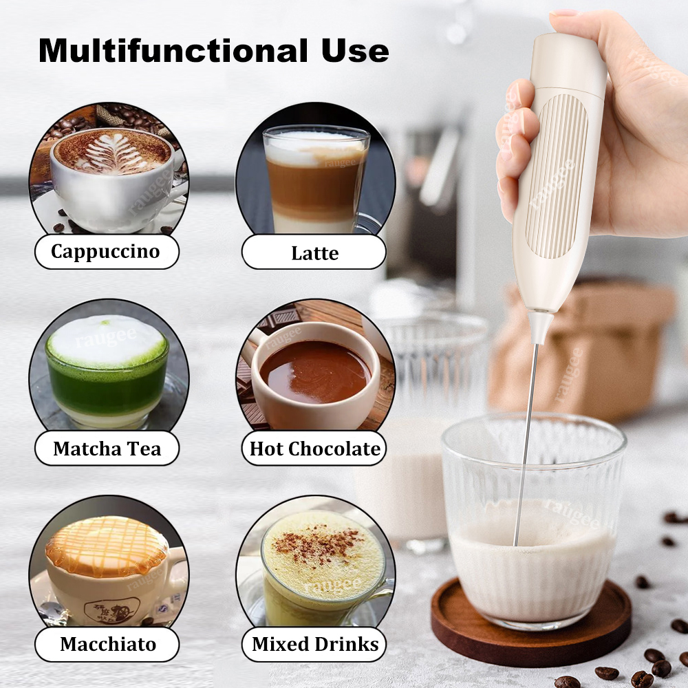 Mini Milk Frother Wireless Han - Pocket Coffee Maker avis et prix