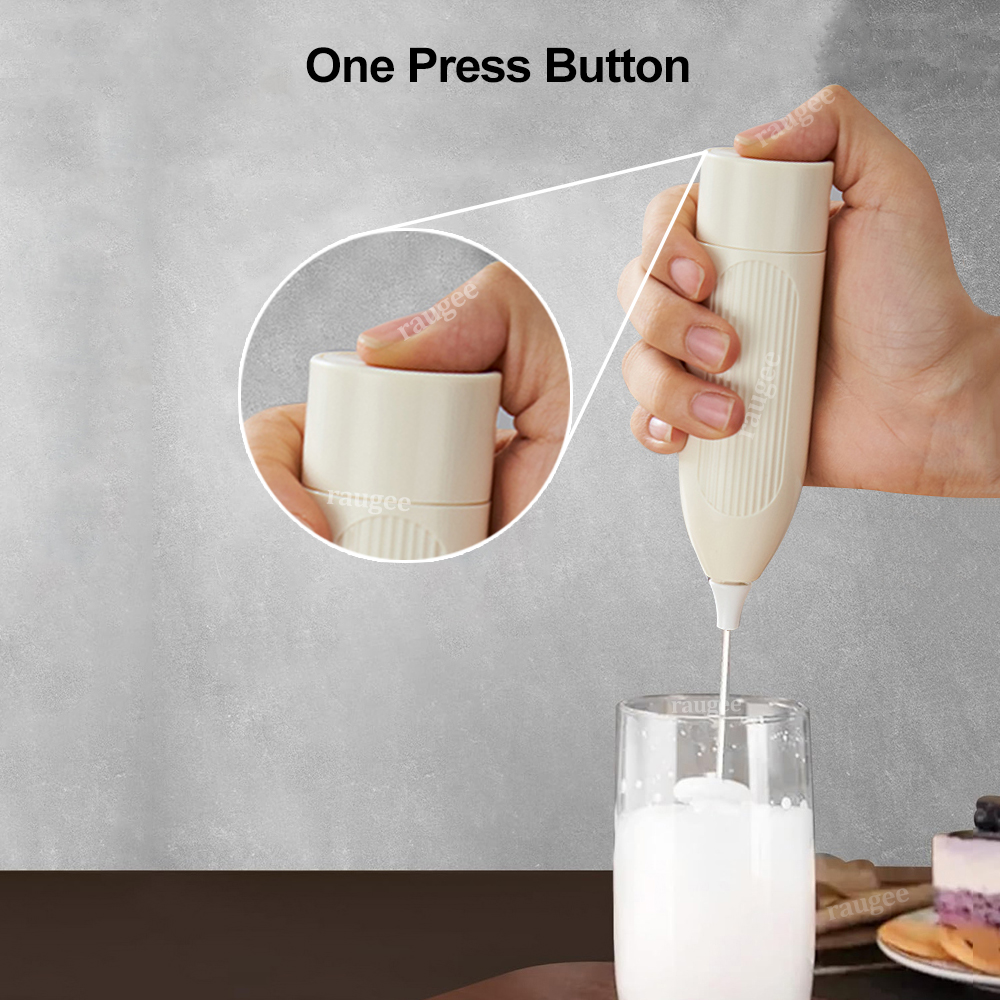 Mini Milk Frother Wireless Han - Pocket Coffee Maker avis et prix