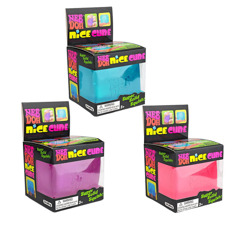 Needoh Nice Cube Sensory Stres - Fire Starter Cube avis et prix