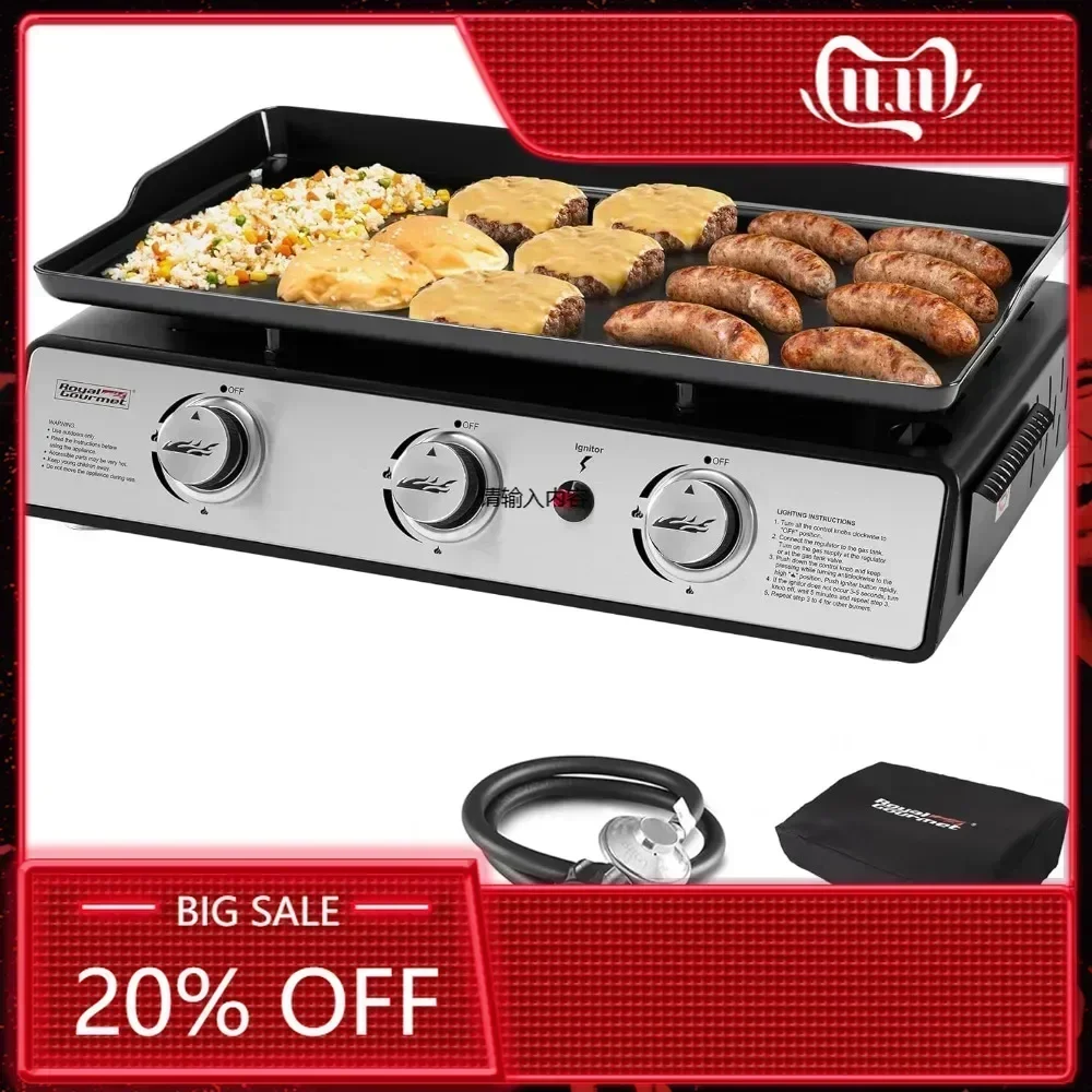 PD1301S Portable 24-Inch 3-Bur - Camping Cooking Top avis et prix