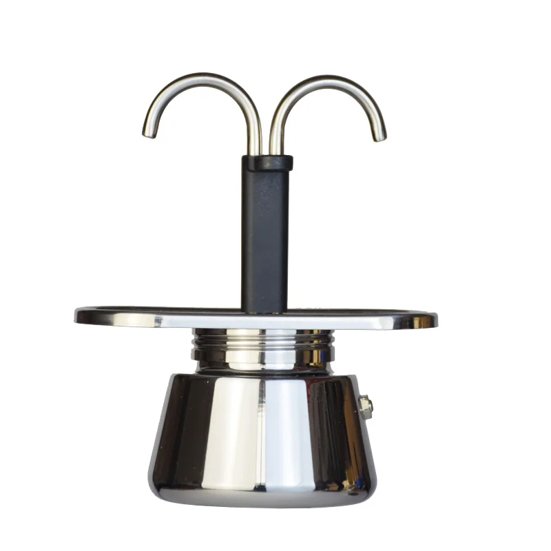 200ML Mini Moka Pot Double Tub - Pocket Coffee Maker avis et prix