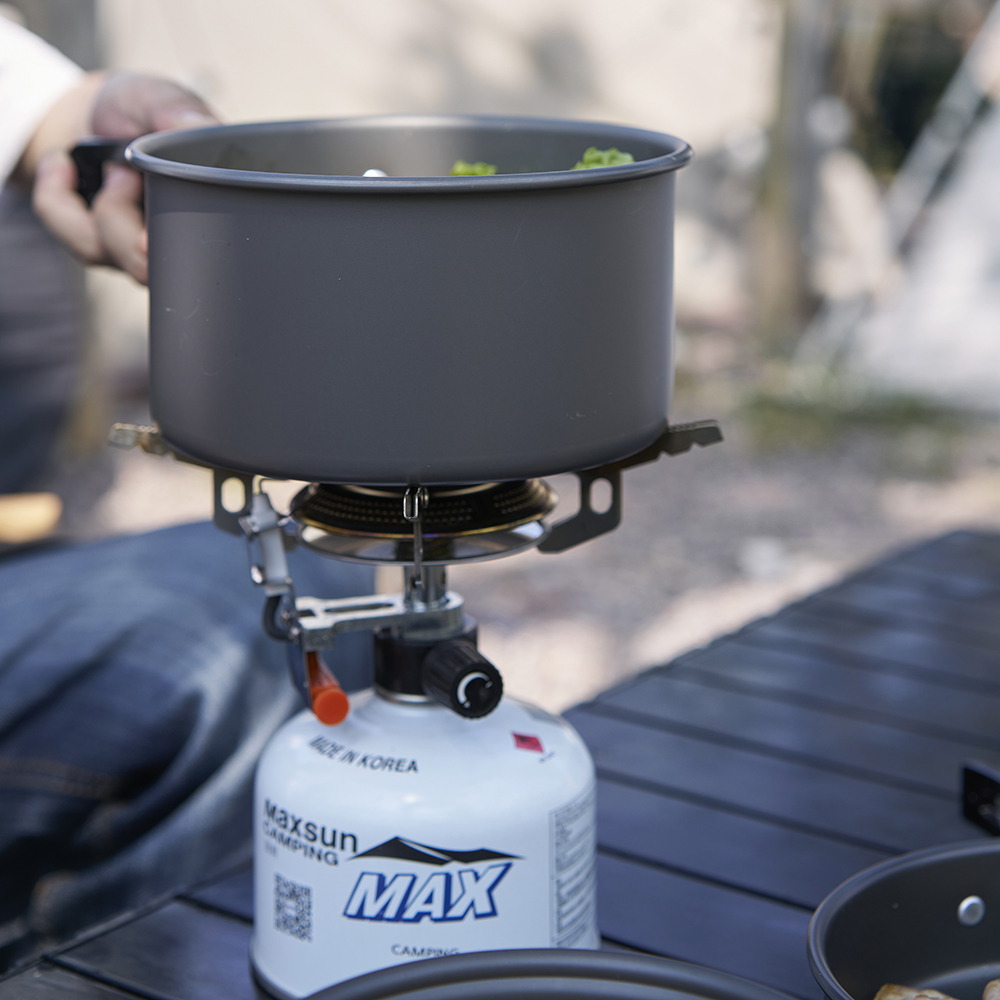 Pandatour Camping Cooking Alum - Camping Cooking Set 2 Person avis et prix