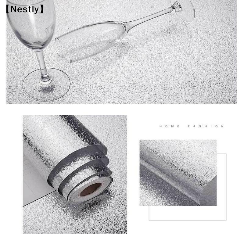Kitchen Wallpaper Self Adhesiv - Aluminum Foil Heavy Duty avis et prix
