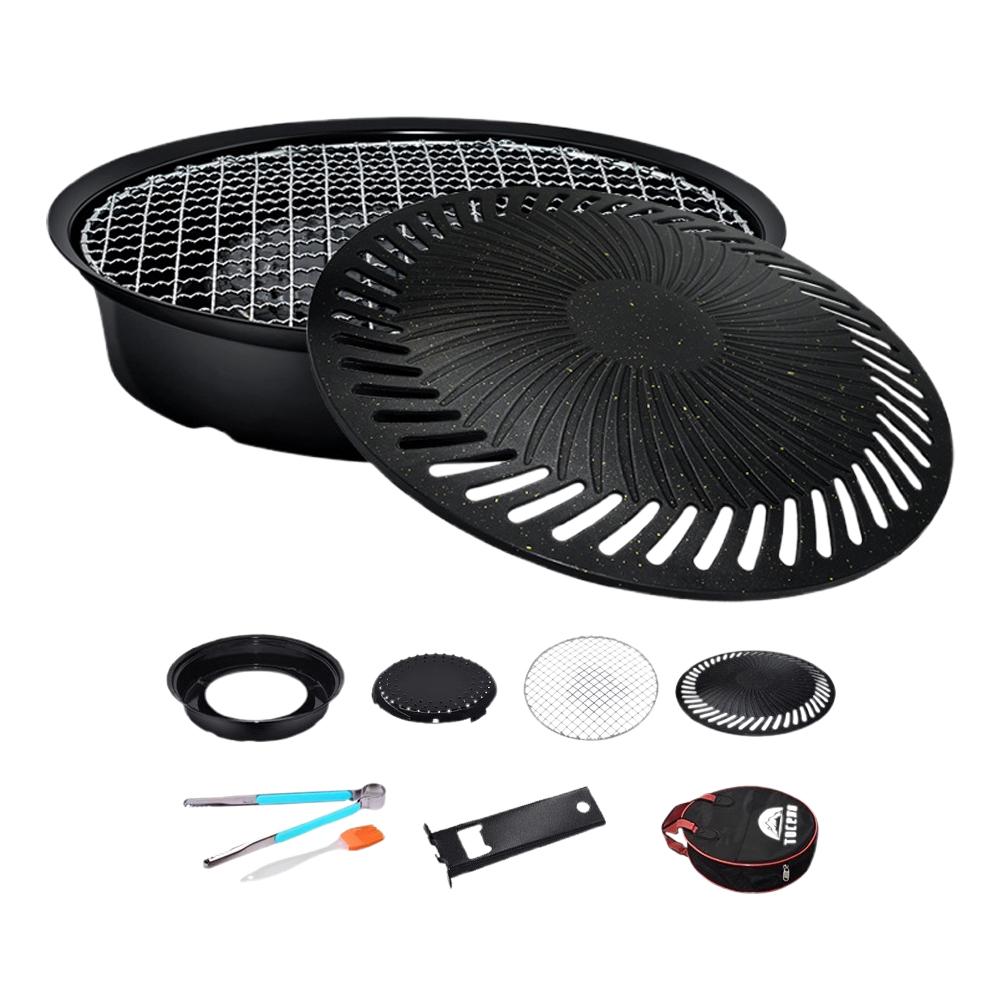 Korean Smokeless Barbecue Gril - Camping Cooking Equipment avis et prix