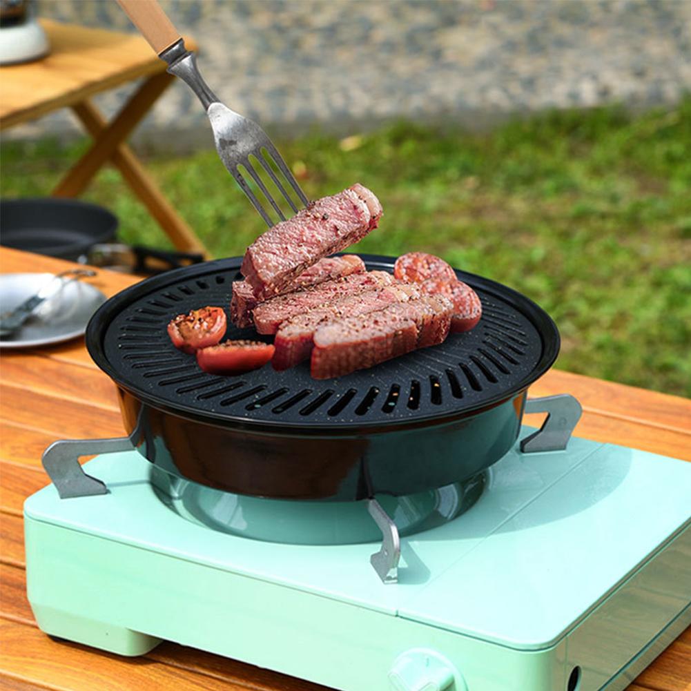 Korean Smokeless Barbecue Gril - Camping Cooking Equipment avis et prix