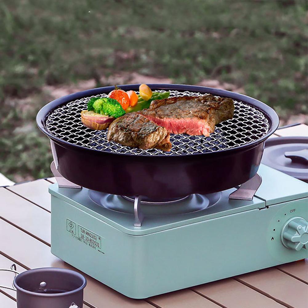 Korean Smokeless Barbecue Gril - Camping Cooking Equipment avis et prix