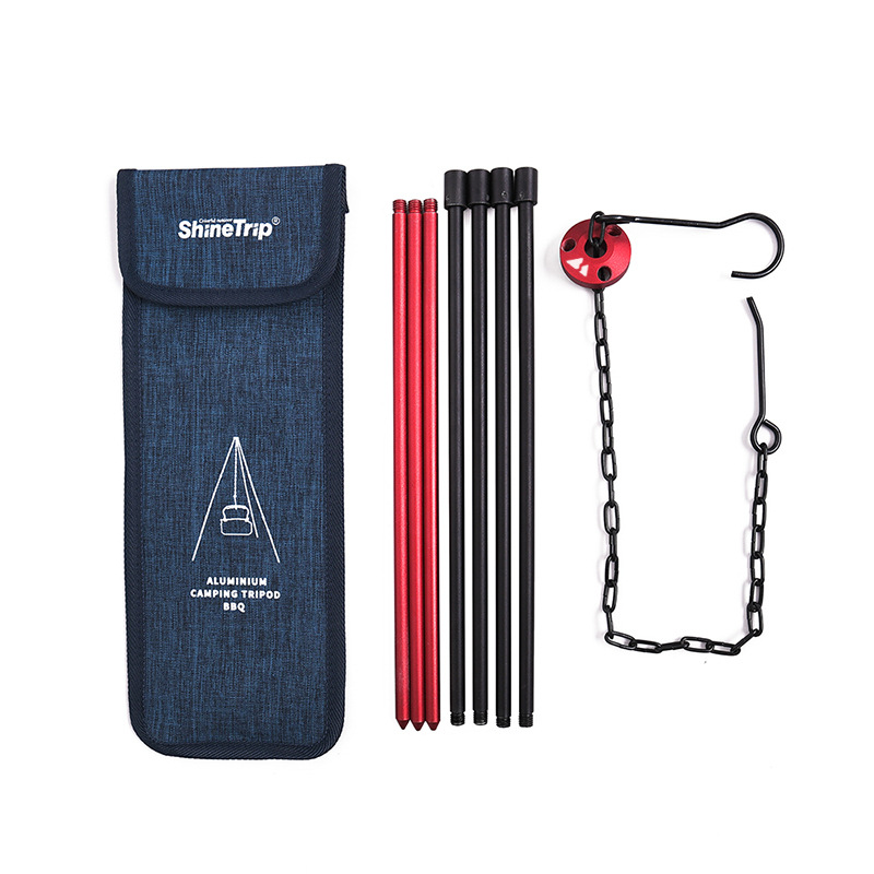 Camping Tripod for Fire Hangin - Camping Cooking Pot Tripod avis et prix