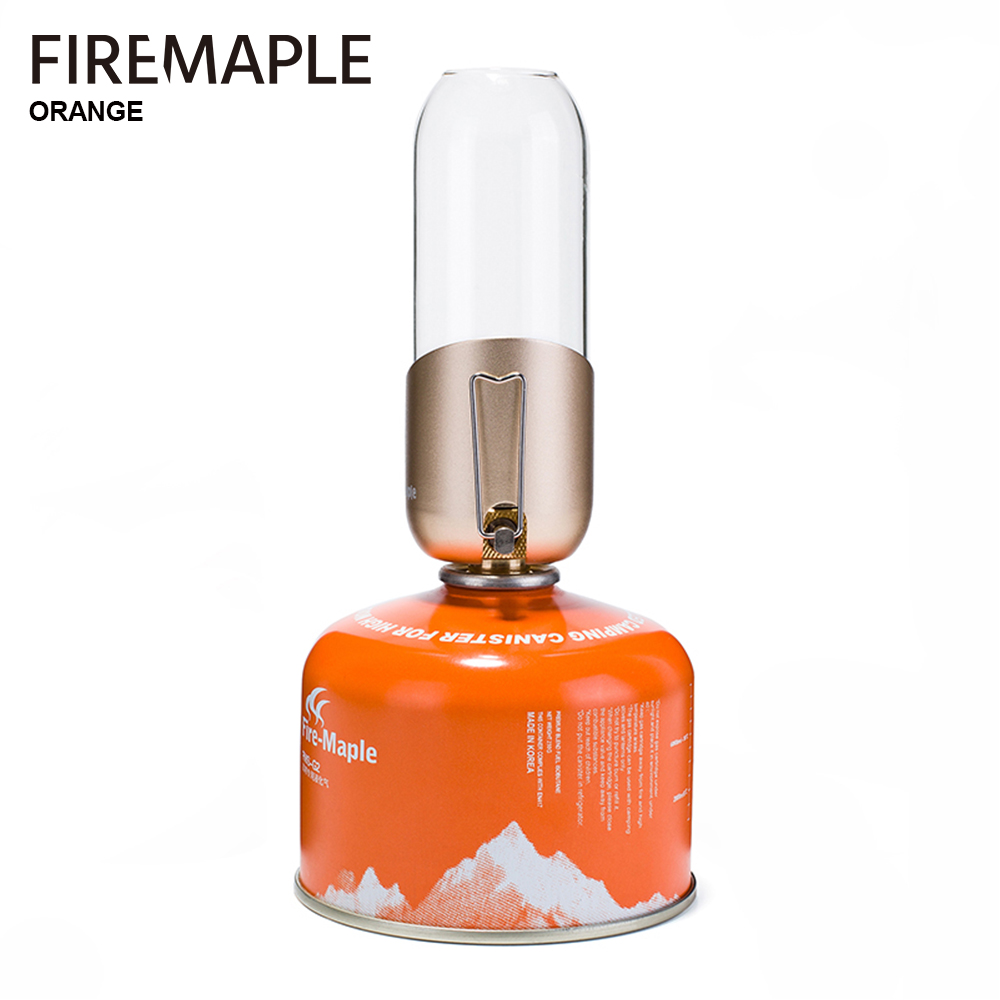 Fire Maple Orange Gas Lantern  - Cooking On Camping Stove avis et prix