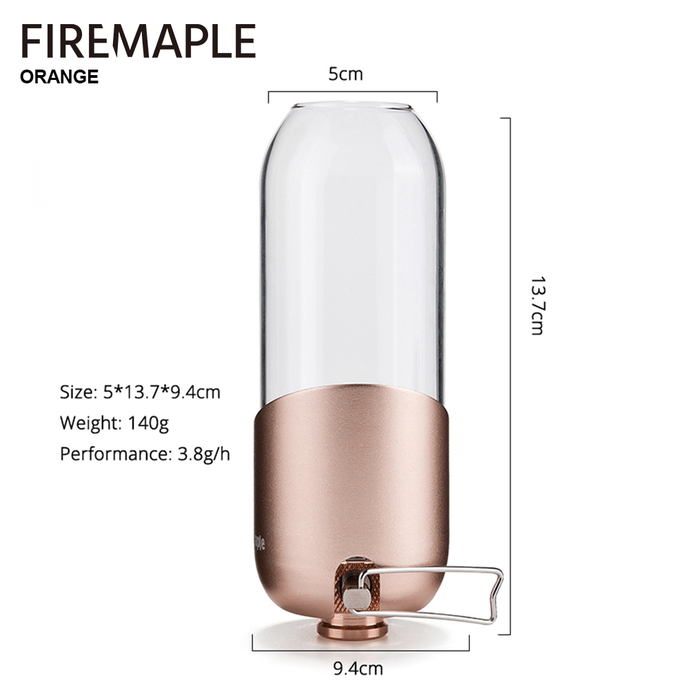 Fire Maple Orange Gas Lantern  - Cooking On Camping Stove avis et prix