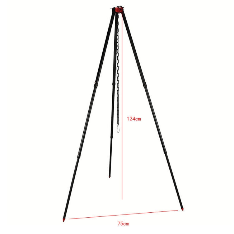 Outdoor Large Bonfire Tripod P - Camping Cooking Pot Tripod avis et prix