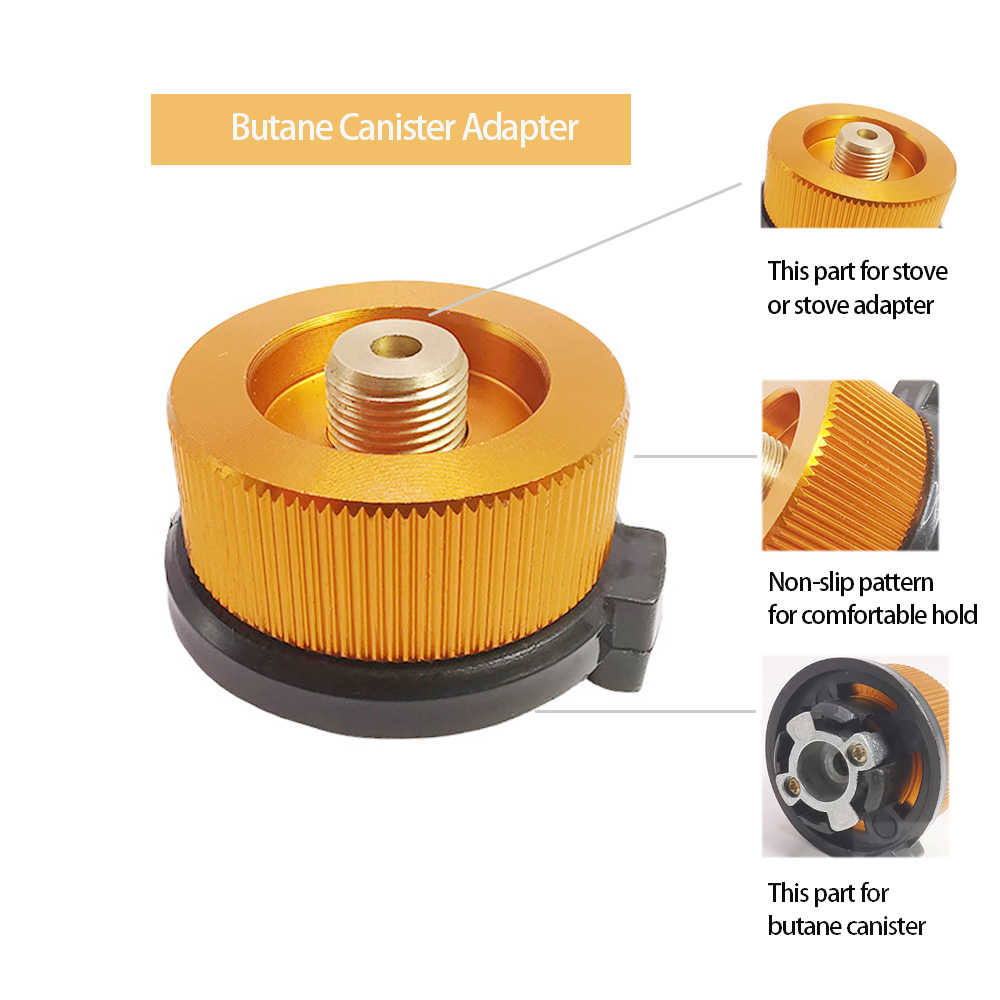 1Pc Camping Stove Adapter Conv - Camping Cooking Propane avis et prix