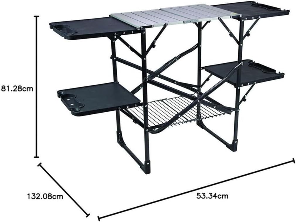 Slim-Fold Cook Station Portabl - Camping Cooking Table avis et prix