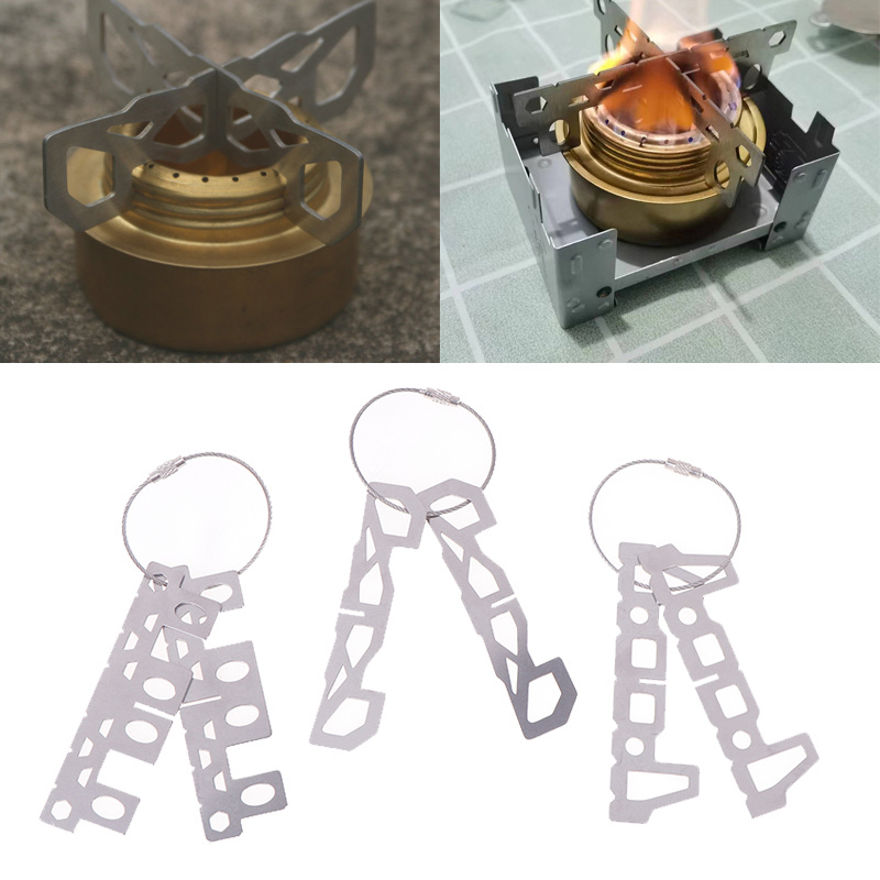 Outdoor Stainless Steel Alcoho - Camping Cooking Alcohol avis et prix