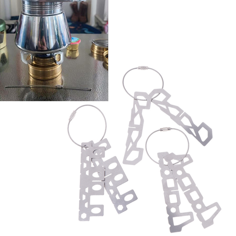Outdoor Stainless Steel Alcoho - Camping Cooking Alcohol avis et prix