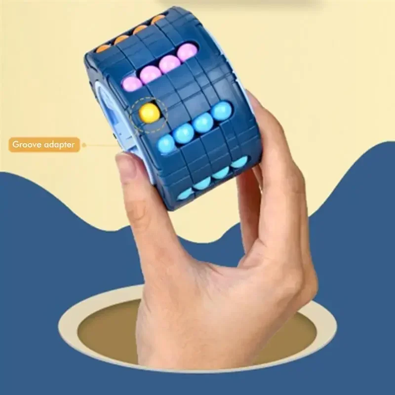 3D Cylinder Cube Toy Magical B - Fire Starter Cube avis et prix