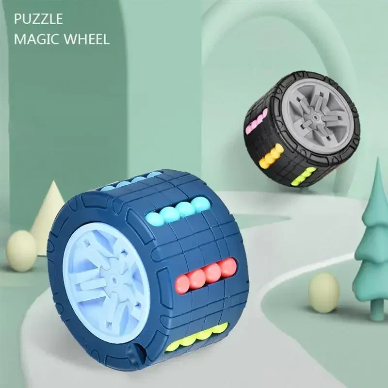 3D Cylinder Cube Toy Magical B - Fire Starter Cube avis et prix