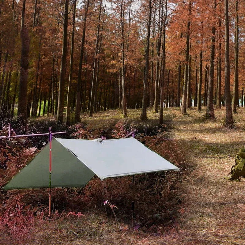 Outdoor Ultralight Sun Shelter - Camping Cooking Tent avis et prix