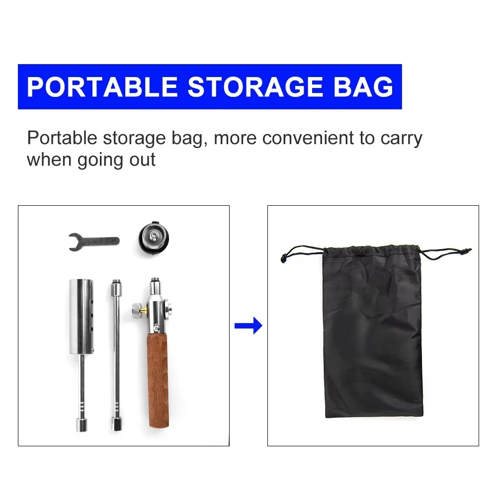 Detachable 3-Section Adjustabl - Camping Cooking Propane avis et prix
