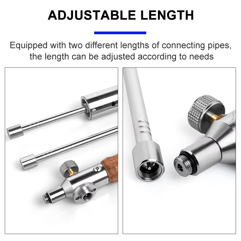 Detachable 3-Section Adjustabl - Camping Cooking Propane avis et prix