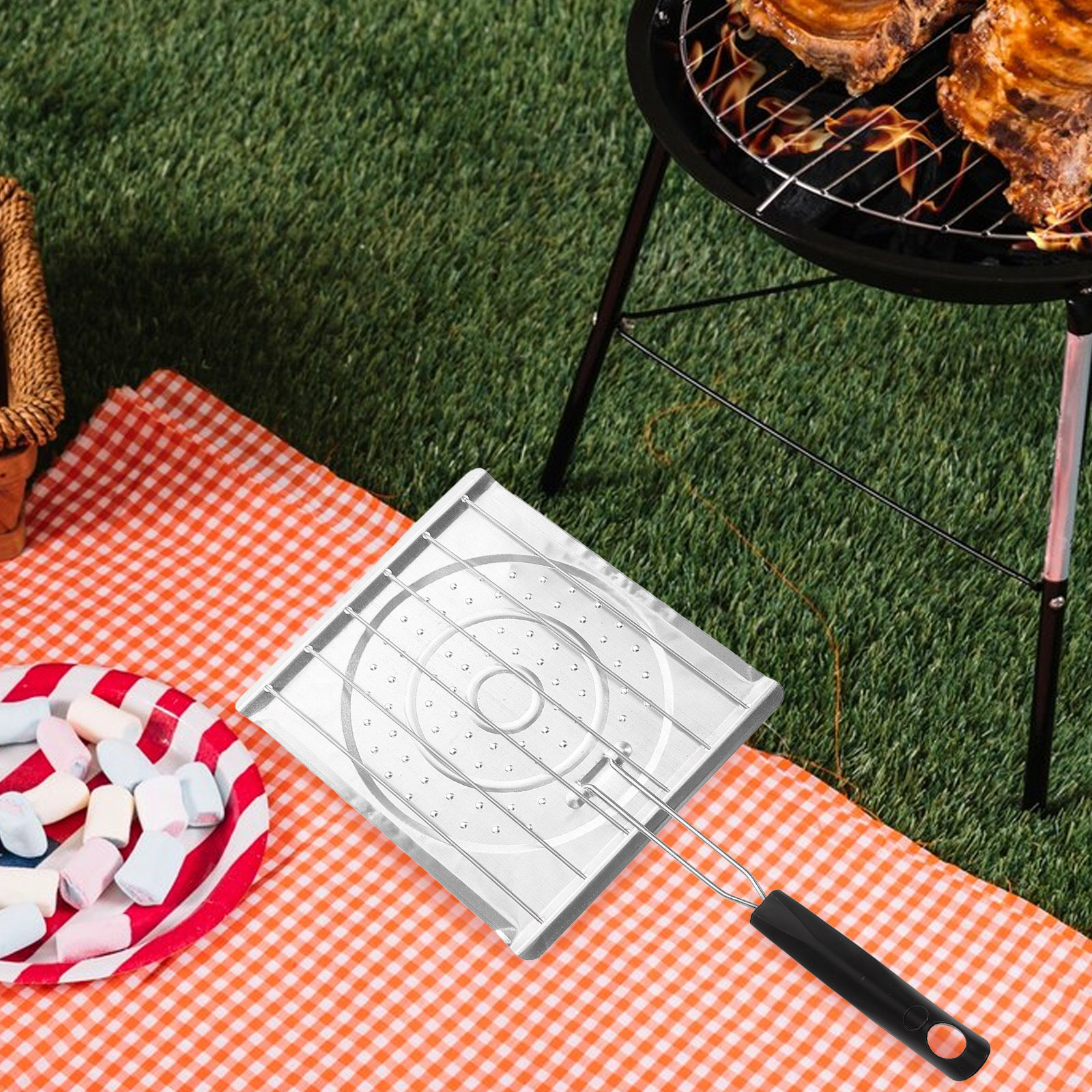 Noncoated Perforated Toaster G - Camping Cooking With Gas avis et prix