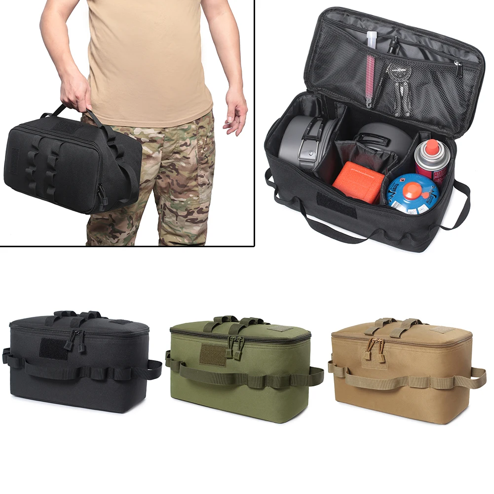 Tactical Pouch Camping Storage - Camping Cooking With Gas avis et prix
