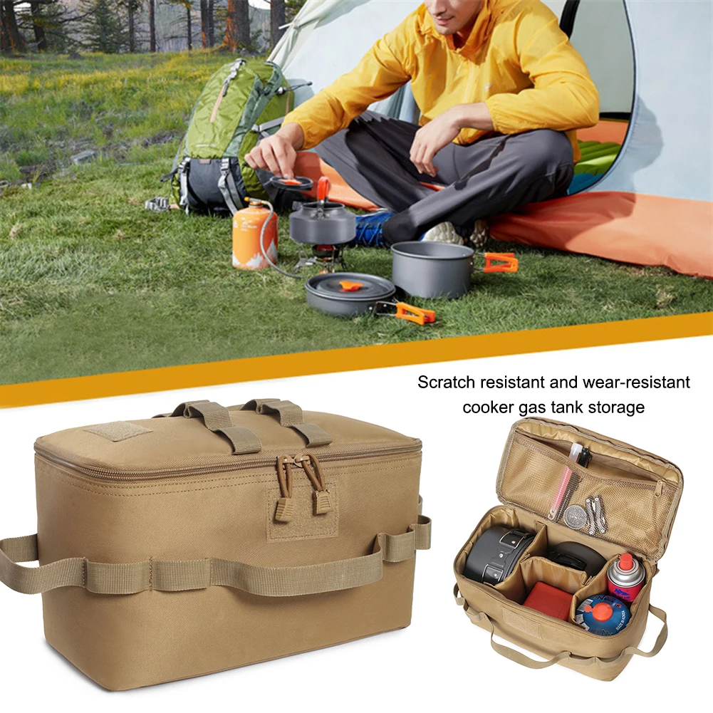 Tactical Pouch Camping Storage - Camping Cooking With Gas avis et prix