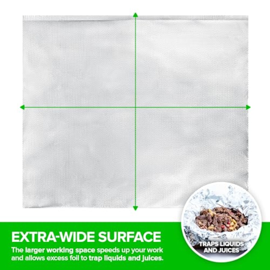 Pre-Cut Deli Aluminum Foil She - Aluminum Foil Heavy Duty avis et prix