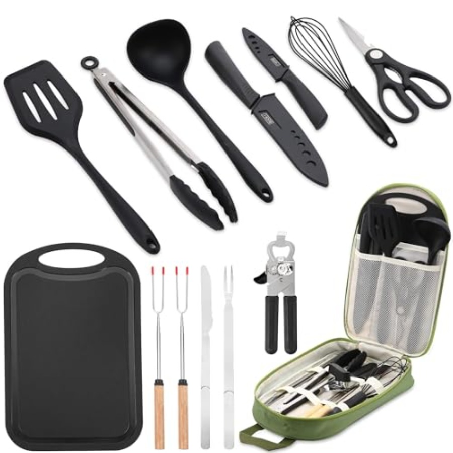 Camping Essentials Cookware Co - Camping Outdoor Cooking Set avis et prix