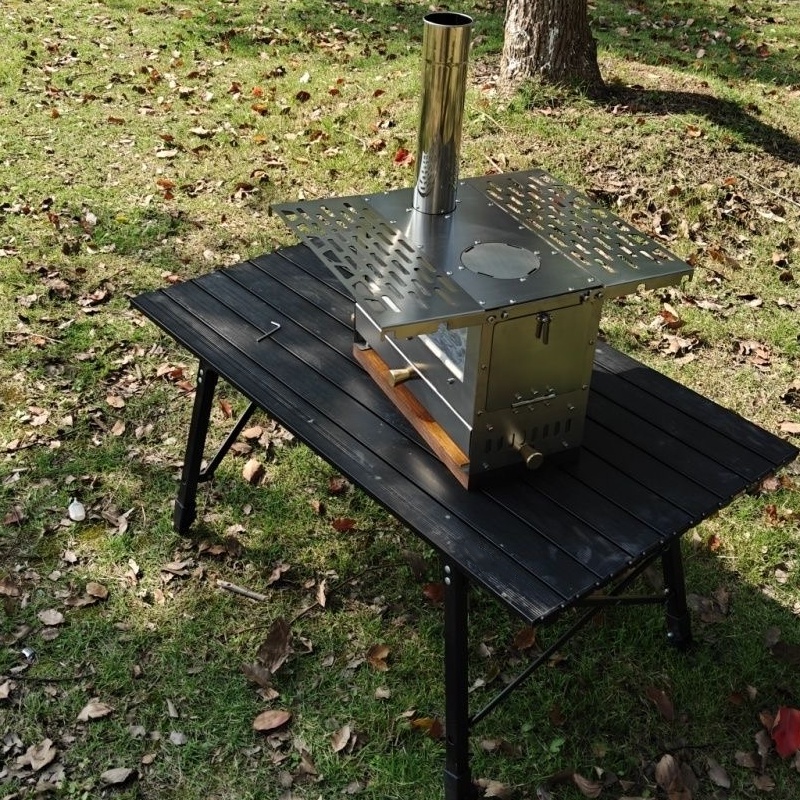 Camping FireWood Stove  Brazie - Camping Cooking Tent avis et prix