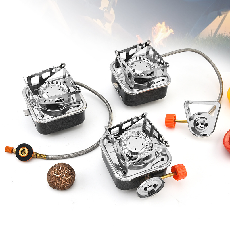Portable Mini Gas Stove for Ca - Camping Cooking Top avis et prix