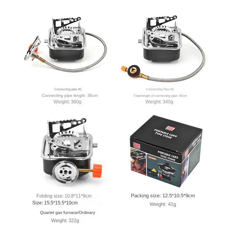 Portable Mini Gas Stove for Ca - Camping Cooking Top avis et prix