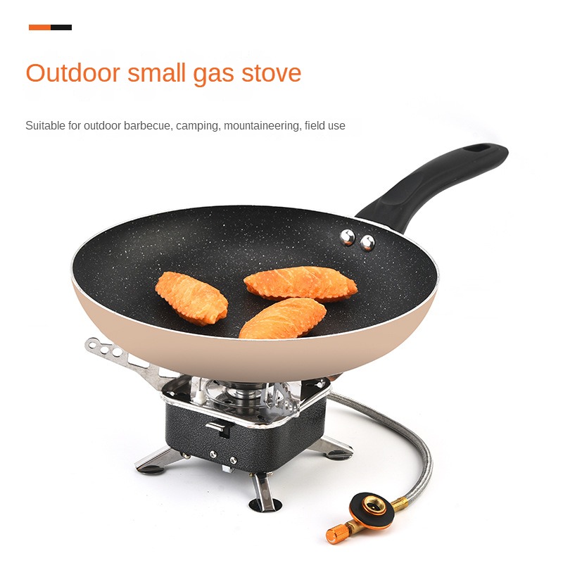 Portable Mini Gas Stove for Ca - Camping Cooking Top avis et prix
